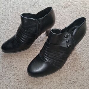 Elegant Black Women's Ankle Boots